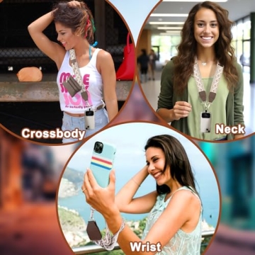 XANGNIER Clip and Go Strap with Wallet for Women