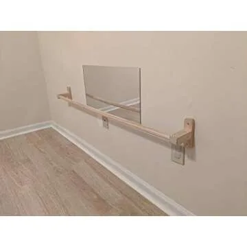 Montessori Wooden Pull Up Bar for Infants - Solid Wood