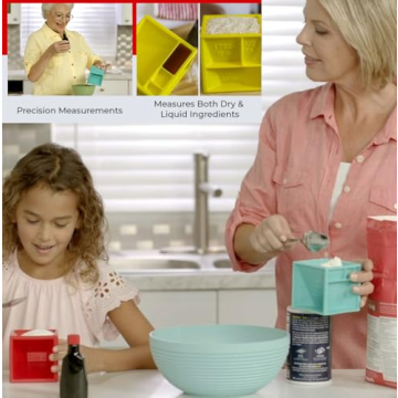 Kitchen Cube Original All-in-One Measuring Cup for Cooking