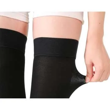 TOFLY Compression Stockings for Men & Women - 15-20mmHg