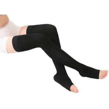 TOFLY Compression Stockings for Men & Women - 15-20mmHg