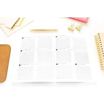 Academic Planner (2021-2022 Mint Floral)