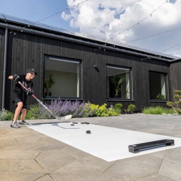 Extreme Hockey Rebounder for Skill Development