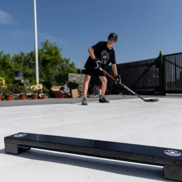 Extreme Hockey Rebounder for Skill Development