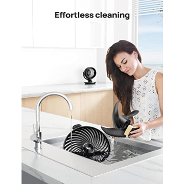 Dreo 13-Inch Oscillating Fan with Remote Control