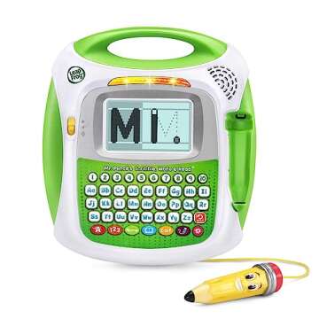 LeapFrog Mr Pencil's Scribble Write and Read, Green