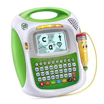 LeapFrog Mr Pencil's Scribble Write and Read, Green