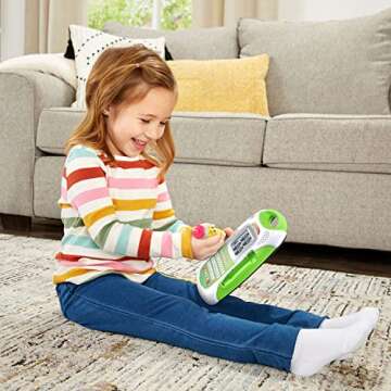 LeapFrog Mr Pencil's Scribble Write and Read, Green