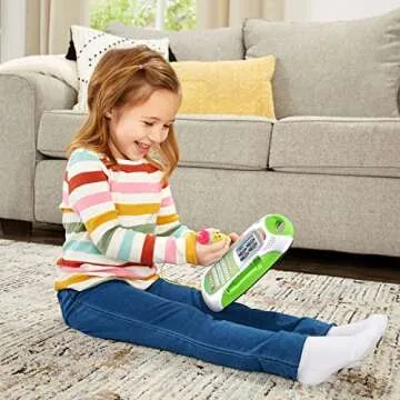 LeapFrog Mr Pencil's Scribble Write and Read, Green