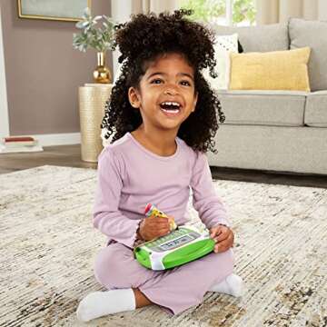 LeapFrog Mr Pencil's Scribble Write and Read, Green