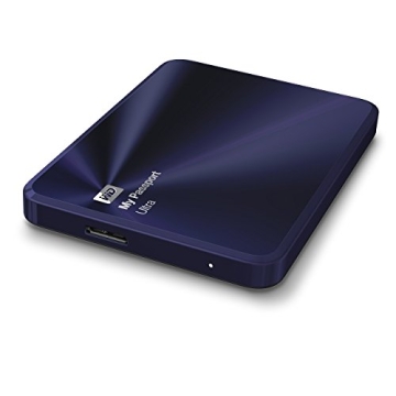 WD 1TB My Passport Ultra Metal Edition Portable External Drive