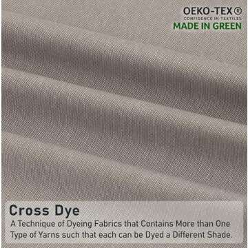 Ruvanti Cloth Napkins Set of 12, 18x18 Reusable Napkins Cloth Washable, Soft & Durable Table Napkins, Poly Cotton Fabric Dinner Napkins for Parties, Christmas, Thanksgiving, Weddings - Deep Taupe