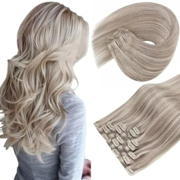 Sunny Hair Clip in Hair Extensions for Volume & Style
