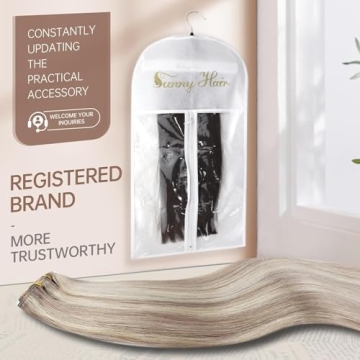 Sunny Hair Clip in Extensions for Natural Volume & Comfort