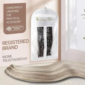 Sunny Hair Clip in Extensions for Natural Volume & Comfort