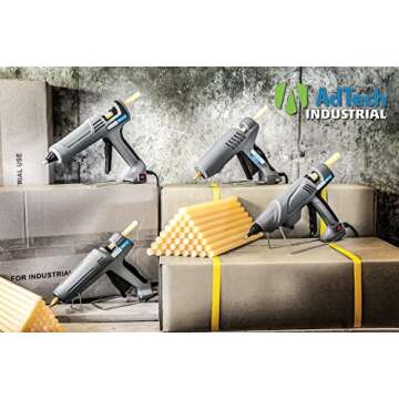 AdTech Hot Glue Sticks 10" Full Size, Clear, 85 Sticks