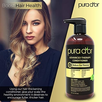 PURA D'OR Advanced Therapy Conditioner for Thinning Hair