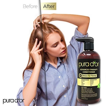 PURA D'OR Advanced Therapy Conditioner for Thinning Hair