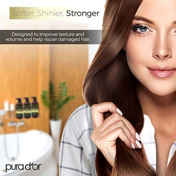 PURA D'OR Advanced Therapy Conditioner for Thinning Hair