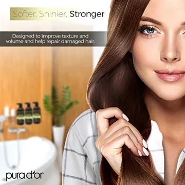 PURA D'OR Advanced Therapy Conditioner for Thinning Hair