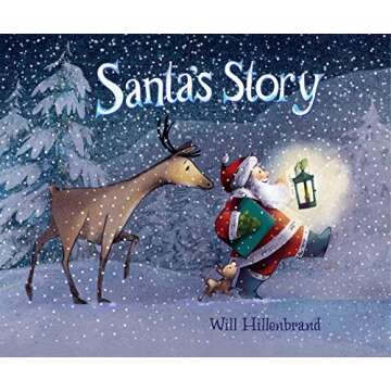 Santa's Story Festive Children's Holiday Book