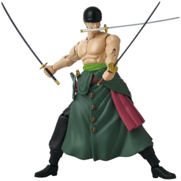 ANIME HEROES One Piece Roronoa Zoro Action Figure - Three Sword Style