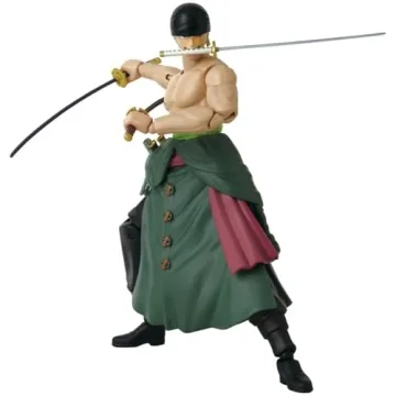 Roronoa Zoro Action Figure - One Piece Anime