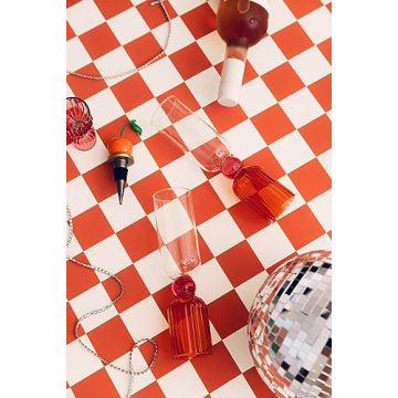 ban.do Cute Wine Stopper with Cherry Design for Wine Lovers