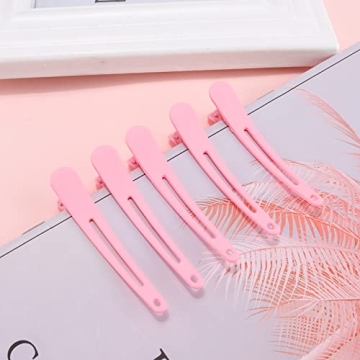 YISSION 12 PCS Matte Hair Clips - No Crease and Stylish