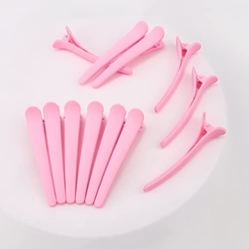 YISSION 12 PCS Matte Hair Clips - No Crease and Stylish