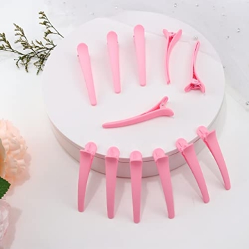 YISSION 12 PCS Matte Hair Clips - No Crease and Stylish