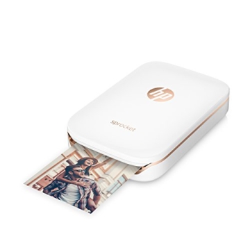 HP Sprocket Photo Printer - Instant 2x3" Prints Anywhere