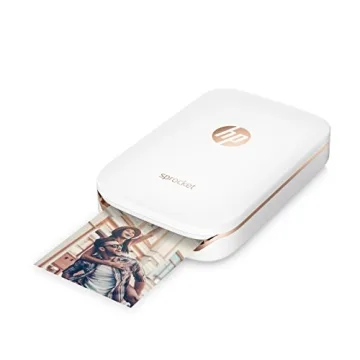 HP Sprocket Photo Printer - Instant 2x3" Prints Anywhere