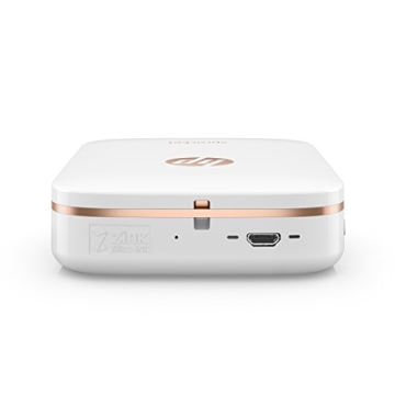 HP Sprocket Photo Printer - Instant 2x3" Prints Anywhere