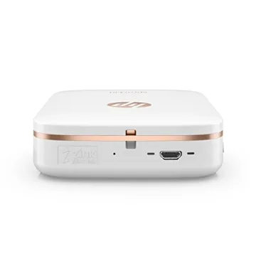 HP Sprocket Photo Printer - Instant 2x3" Prints Anywhere