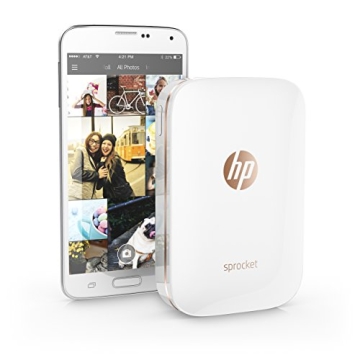 HP Sprocket Photo Printer - Instant 2x3" Prints Anywhere
