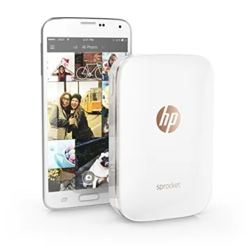 HP Sprocket Photo Printer - Instant 2x3" Prints Anywhere