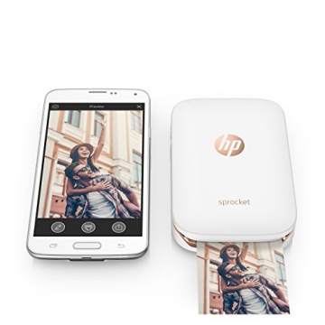 HP Sprocket Photo Printer - Instant 2x3" Prints Anywhere