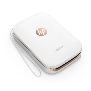 HP Sprocket Photo Printer - Instant 2x3" Prints Anywhere