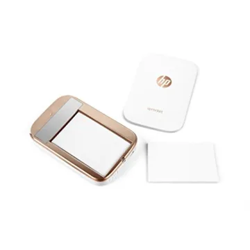 HP Sprocket Photo Printer - Instant 2x3" Prints Anywhere