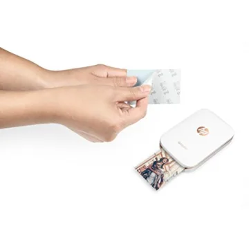 HP Sprocket Photo Printer - Instant 2x3" Prints Anywhere