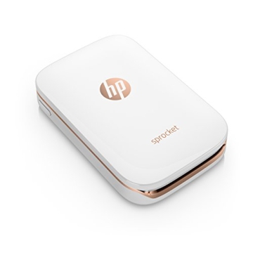 HP Sprocket Photo Printer - Instant 2x3" Prints Anywhere
