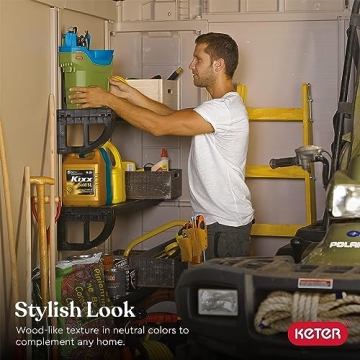 Keter Factor 8x11 Ft All-Weather Outdoor Storage Shed