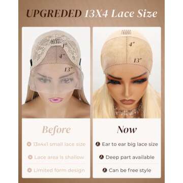 Arabella 613 Lace Front Wig - 13x4 Lace Frontal Human Hair