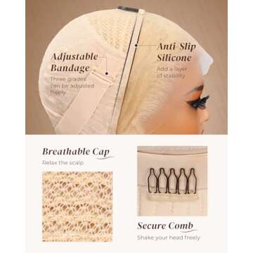 Arabella 613 Lace Front Wig - 13x4 Lace Frontal Human Hair