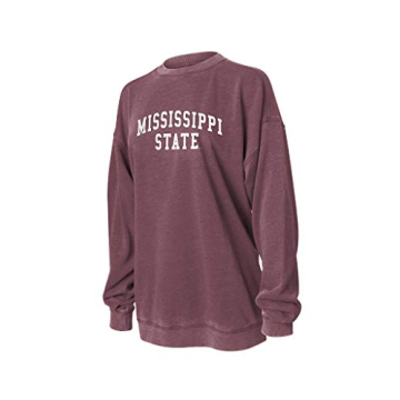 Chicka-d Mississippi State Bulldogs Women's Crewneck Sweatshirt