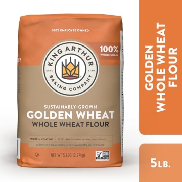 King Arthur Golden Wheat Flour 5lb Non-GMO Kosher Certified