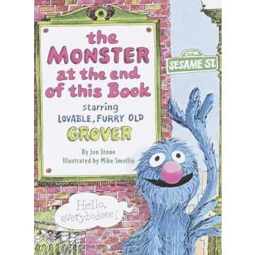 The Monster at the End of This Book (Sesame Street) (Big Bird's Favorites Board Books)