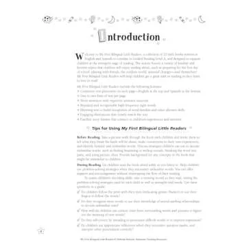 My First Bilingual Little Readers: Level A: 25 Reproducible Mini-Books in English and Spanish That Give Kids a Great Start in Reading (Teaching Resources)