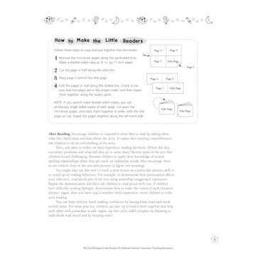 My First Bilingual Little Readers: Level A: 25 Reproducible Mini-Books in English and Spanish That Give Kids a Great Start in Reading (Teaching Resources)